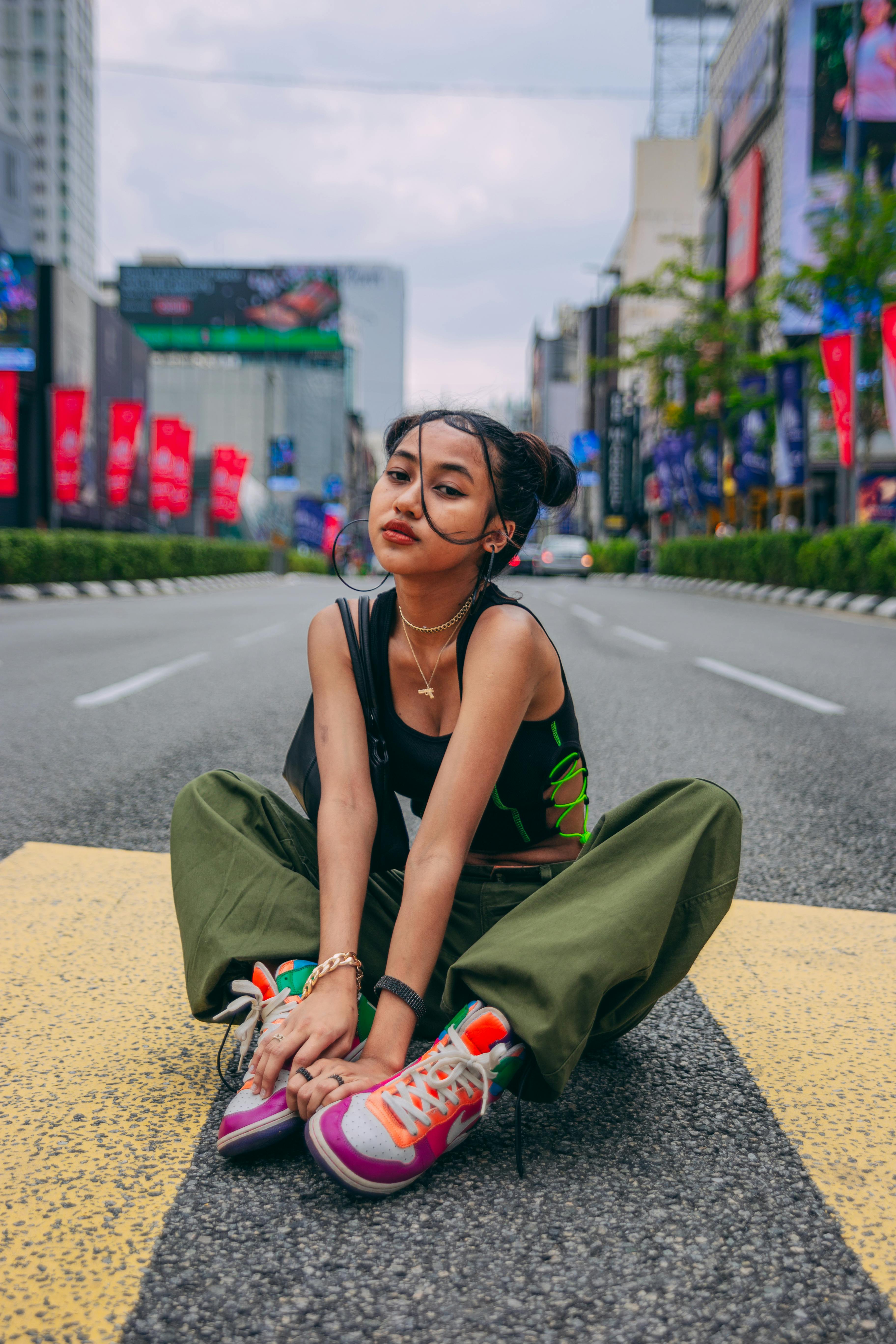 Creative styling influencer
